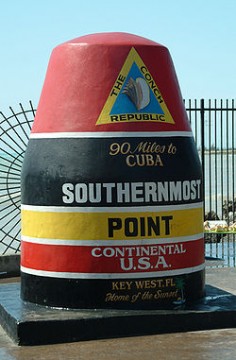 Southernmost Point of the USA