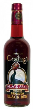 Goslings Black Seal Bermuda Black Rum