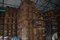Rum Barrels